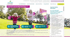 Desktop Screenshot of orkambi.com